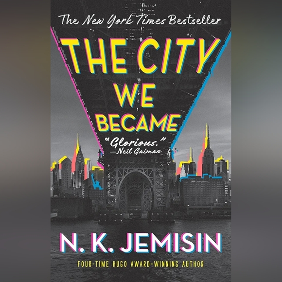 The City We Became Book Cover Art - Picture 1 of 7
